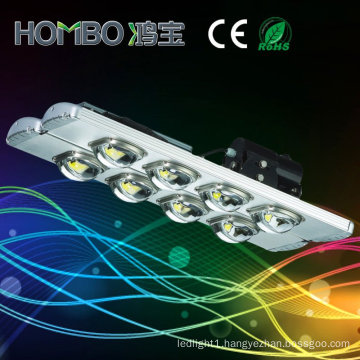 240w-300w led light street with aluminum lamp body , IP65 Bridgelux chip led street lighting manufactures